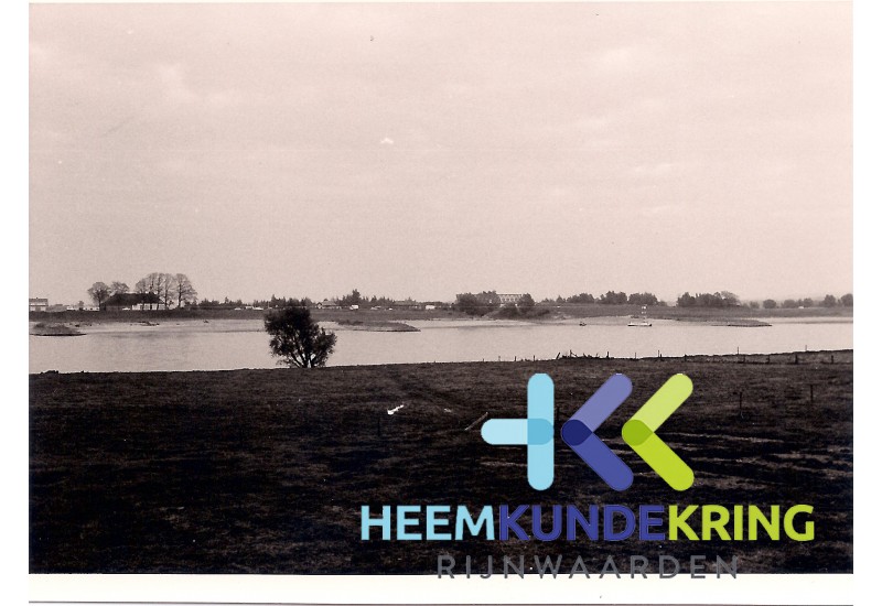 1972 Zicht op ingang Bijland vanaf Keeken Duitsland Coll. HKR